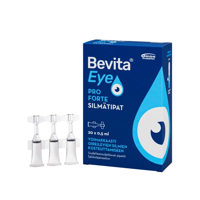 Bevita Eye Pro Forte Silmätipat 20x0,5 ml kuva 1