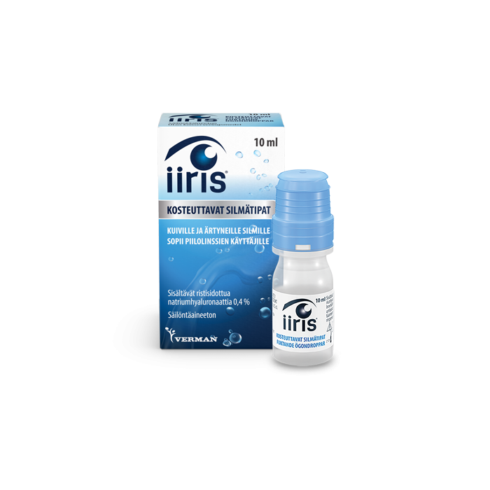 Iiris silmätipat CE 10 ml