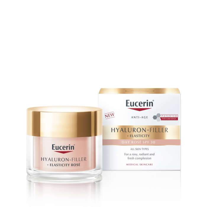 Eucerin Hyaluron-Filler + Elasticity Rose Day SPF 30 50 ml kuva 2