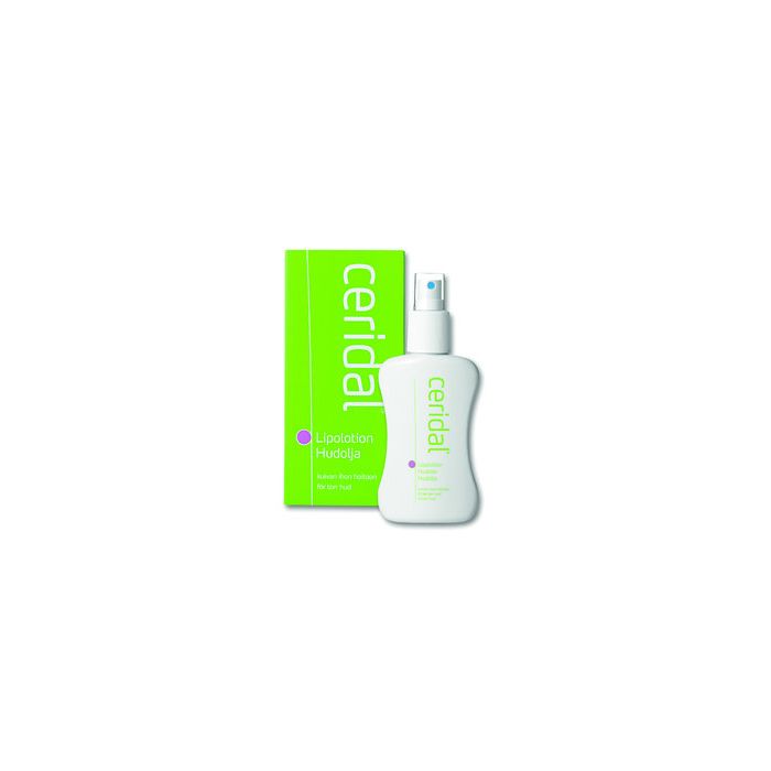 Ceridal Lipolotion suihkepullo 100 ml