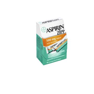 ASPIRIN ZIPP rakeet 500 mg 10 kpl