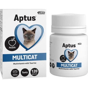 Aptus Multicat vet 120 tabl