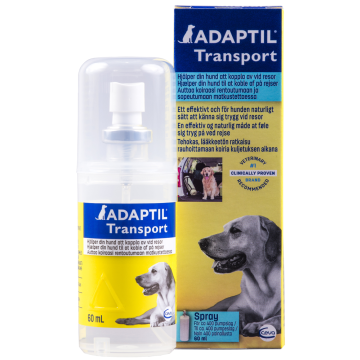 ADAPTIL TRANSPORT FEROMONISUIHKE sumuteliuos 60 ml