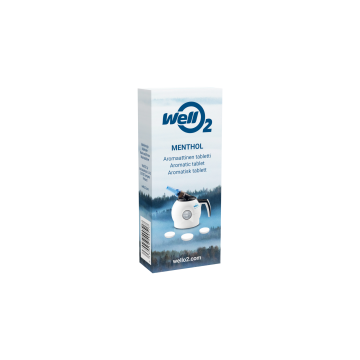 WellO2 Mentolitabletti 20 kpl