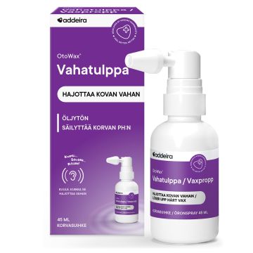 OtoWax suihke vahatulppaan 45 ml