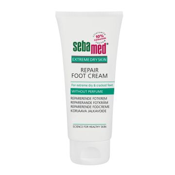 SEBAMED KORJAAVA JALKAVOIDE 10% KARBAMIDI HAJUSTEETON 100 ML