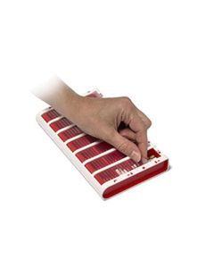 Schine Pill Box L lääkeannostelija suomenkielinen punainen 1 kpl