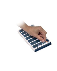 Schine Pill Box L lääkeannostelija suomenkielinen sininen 1 kpl