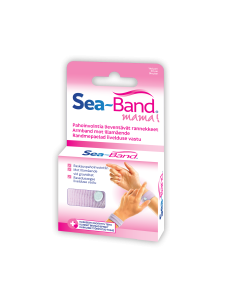Sea-Band Mama pahoinvointirannekkeet 1 pari