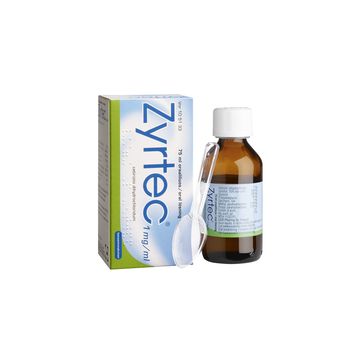 ZYRTEC oraaliliuos 1 mg/ml 75 ml