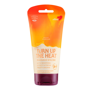 Sense Me Turn Up the Heat Glide RFSU 150 ml