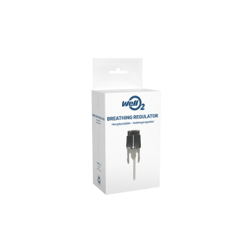 WellO2 Hengityssäädin 1 kpl