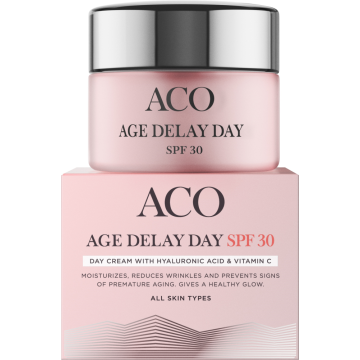ACO Face Age Delay Day Cream SPF 30 P 50 ml