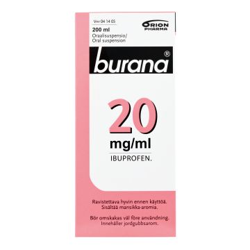 BURANA oraalisuspensio 20 mg/ml 200 ml