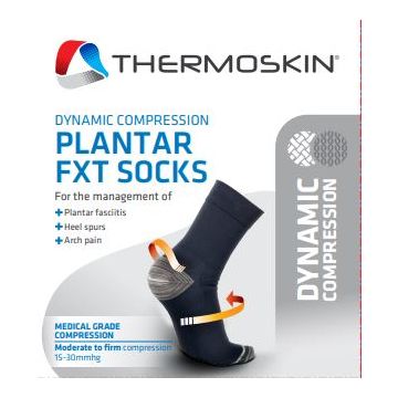Thermoskin Plantar FXT nilkkasukat L 85603 1 kpl