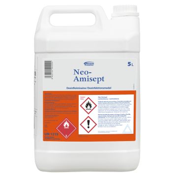 NEO-AMISEPT DESINFIOINTIAINE, LIUOS 5 l