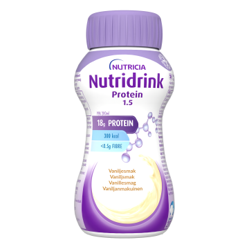 Nutridrink protein vanilja 4 x 200 ml