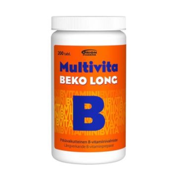 Multivita Beko Long 200 depottabl