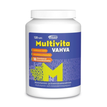 Multivita Vahva 120 tabl