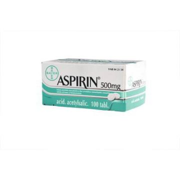 ASPIRIN tabletti 500 mg 100 fol