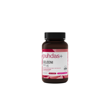 Puhdas+ Seleeni 100 mcg 60 vegekaps