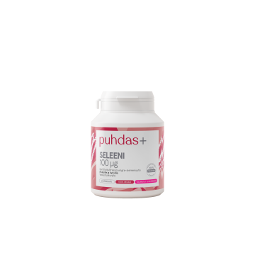 Puhdas+ Seleeni 100 mcg 60 vegekaps