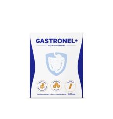 Gastronel+ kaps maitohappobakteerivalmiste 60 kpl