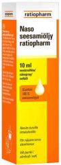 NASO SEESAMIÖLJY RATIOPHARM 10 ML