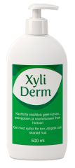 Xyliderm geeli pumppupullo 500 ml