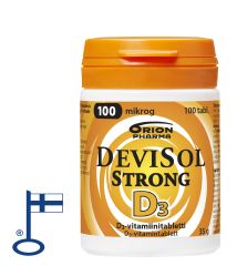 Devisol Strong 100 mikrog imeskelytabletti 100 kpl