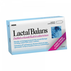 LACTAL BALANS EMÄTINPUIKKO 7 KPL