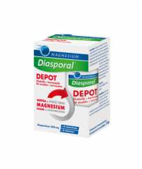 Diasporal Magnesium DEPOT +B-vit Complex 30 kpl