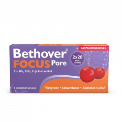 Bethover Focus Pore Karpalo 40 tabl