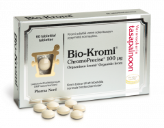 BIO-KROMI CHROMOPRECISE 100 MIKROG 60 TABL 