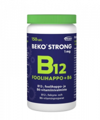 BEKO STRONG B12+FOOLIHAPPO+B6 150 TABL