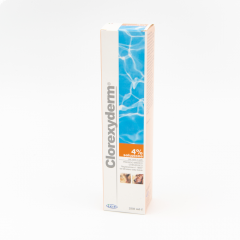 Clorexyderm Solution 4 % 250 ml