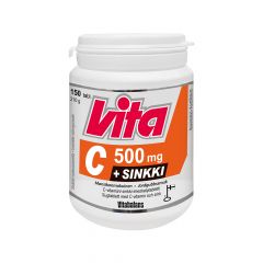 Vita C 500 mg + sinkki 150 tabl