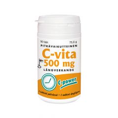 Pitkävaikutteinen C-Vita 90 tabl