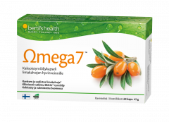 Omega7 Tyrniöljy 60 kaps