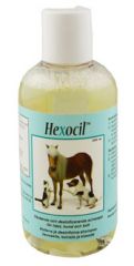 HEXOCIL VET SHAMPOO Antiseptinen shampoo koirille, kissoille  200 ML