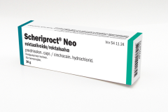 SCHERIPROCT NEO rektaalivoide 1,9/5 mg/g 30 g