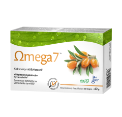 Omega7 Tyrniöljy 60 kaps