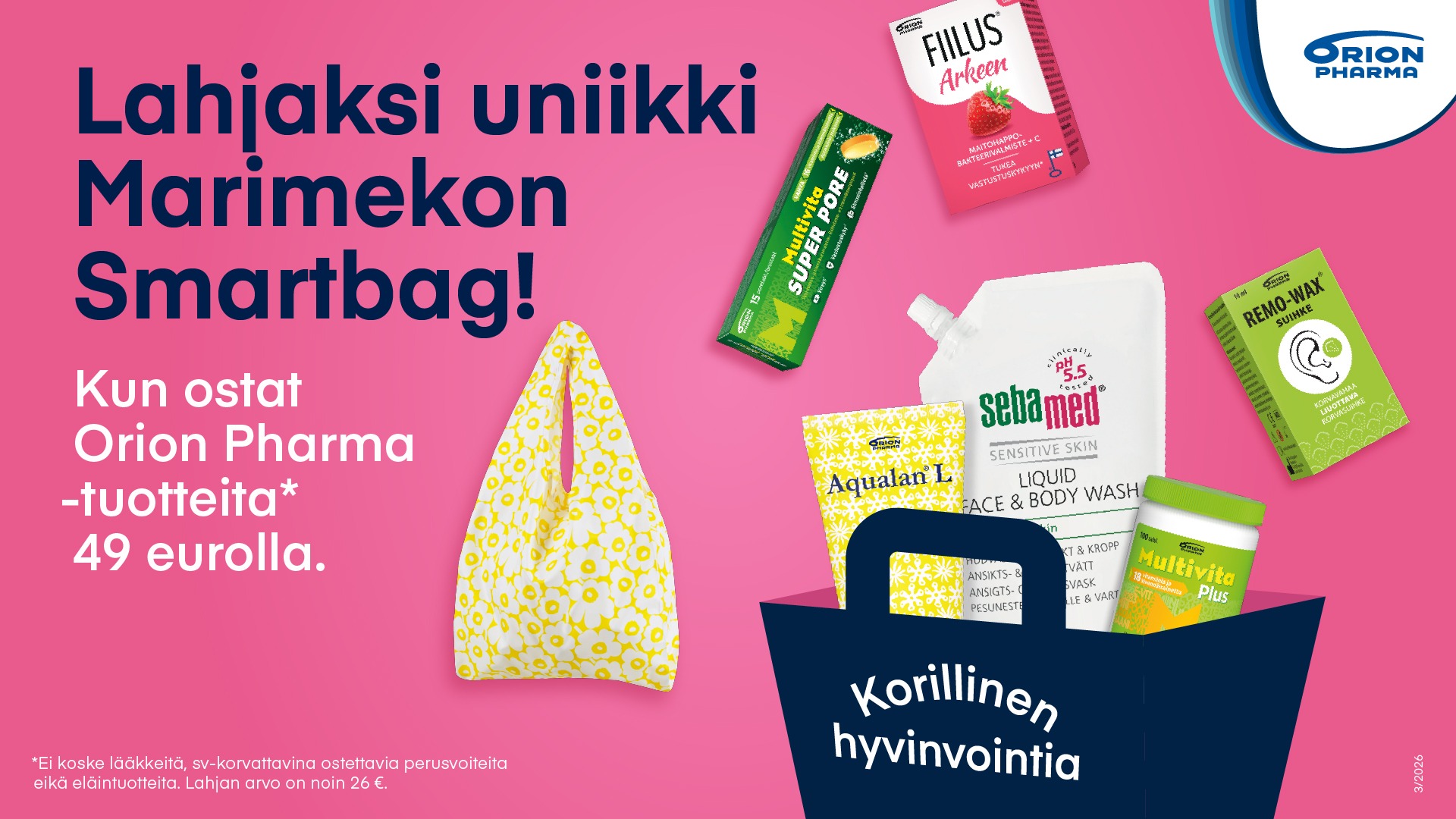 korillinen hyvinvointia